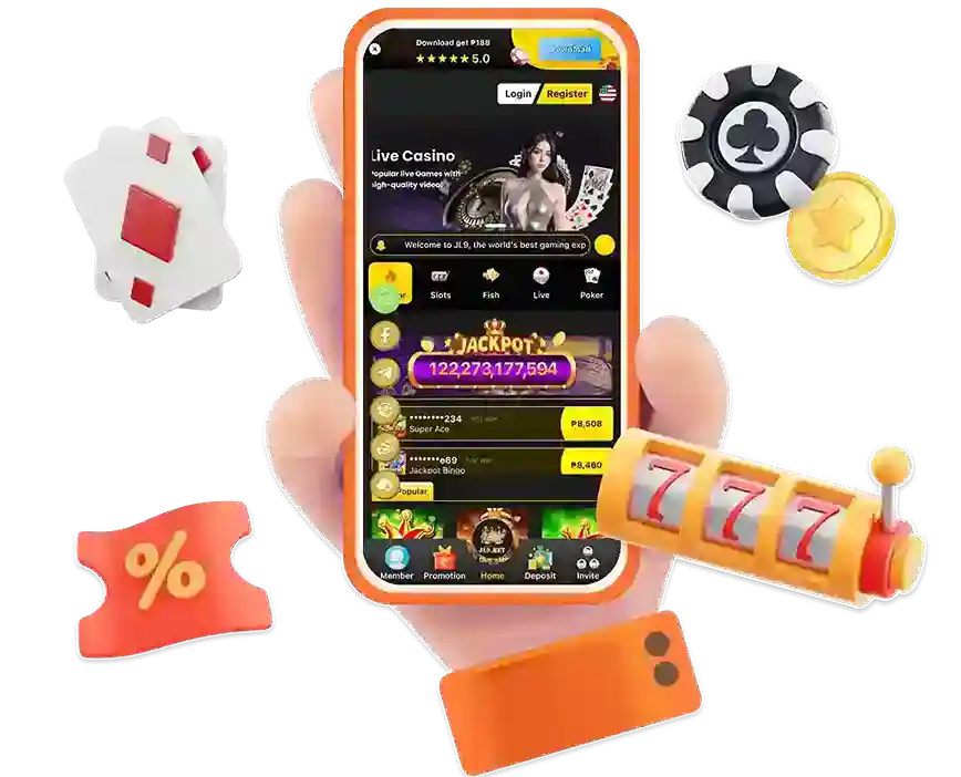Download the PLUS777 App and Play Now!