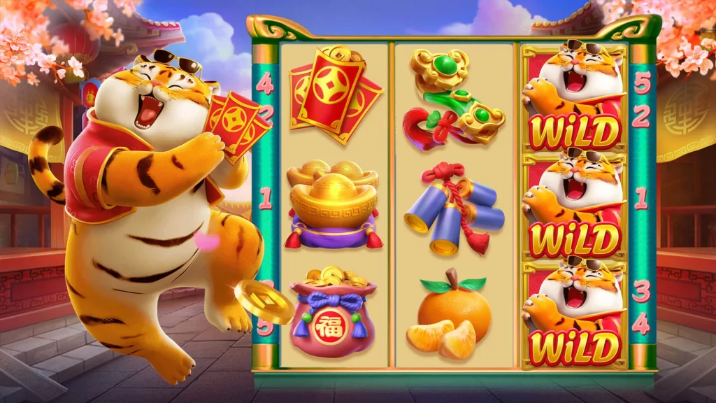 Spin Big with Fortune Tiger RTP Slot at PLUS777