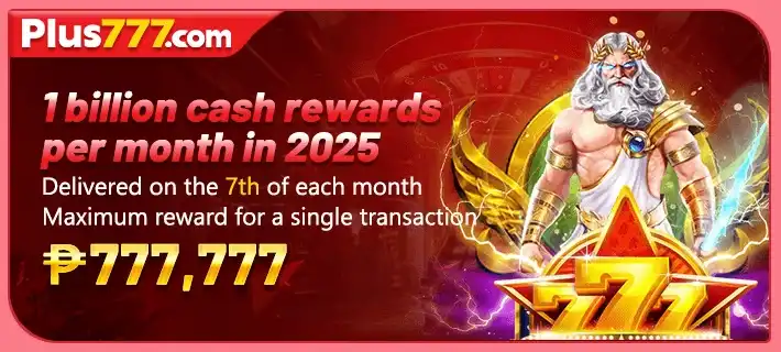 PLUS777 Promotions